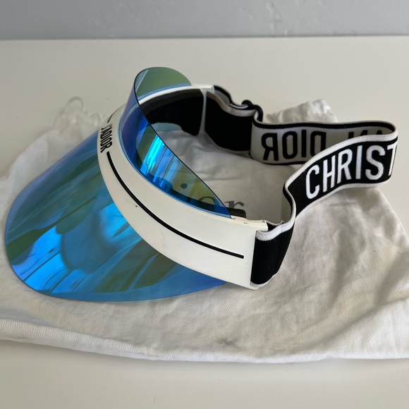 Auth VTG DIOR DiorClub1 Visor - Picture 3 of 9